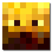 minecraft blaze canvas