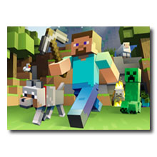 minecraft canvas