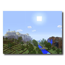 minecraft landscape