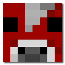 minecraft mooshroom canvas