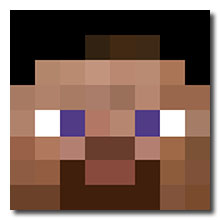 minecraft steve canvas